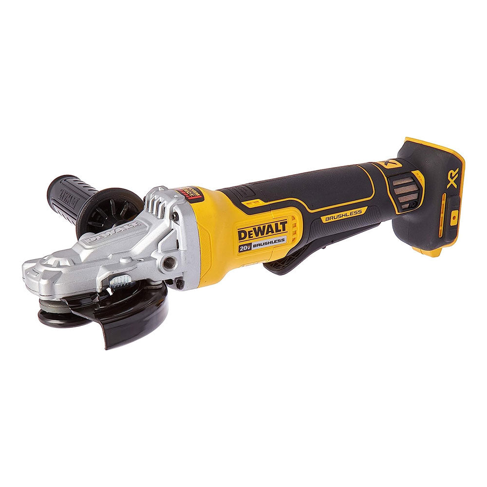 DeWalt 20V MAX 5 in. Flathead Small Angle Grinder (Tool Only) - DCG413FB