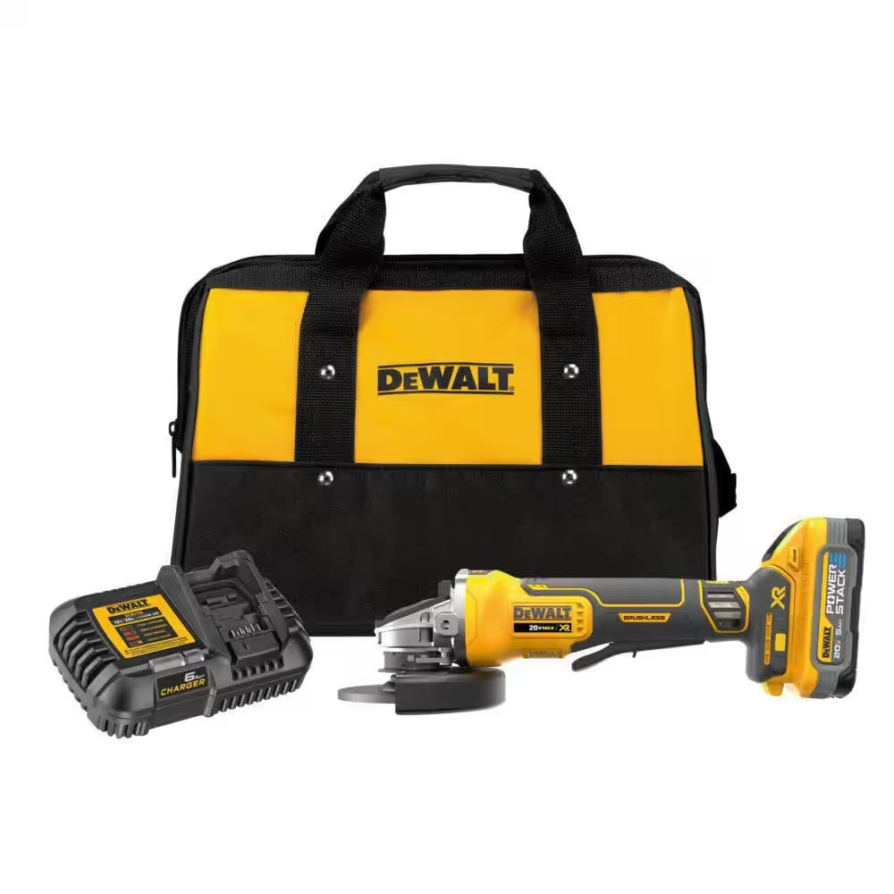 DeWalt 20V MAX 4-1/2
