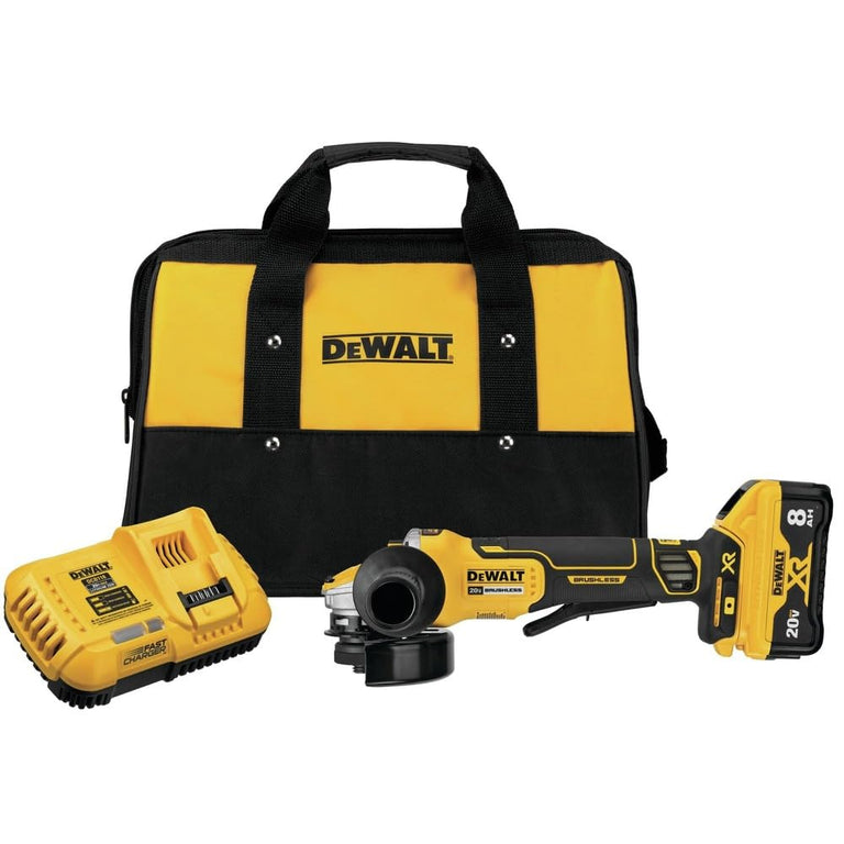 DeWalt 20V MAX 4-1/2