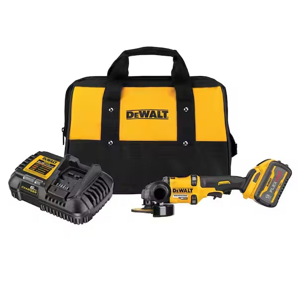 DeWalt 60V MAX 4-1/2" - 6" Grinder w/ Kickback Brake Kit - DCG418X1 (HOT DEAL)