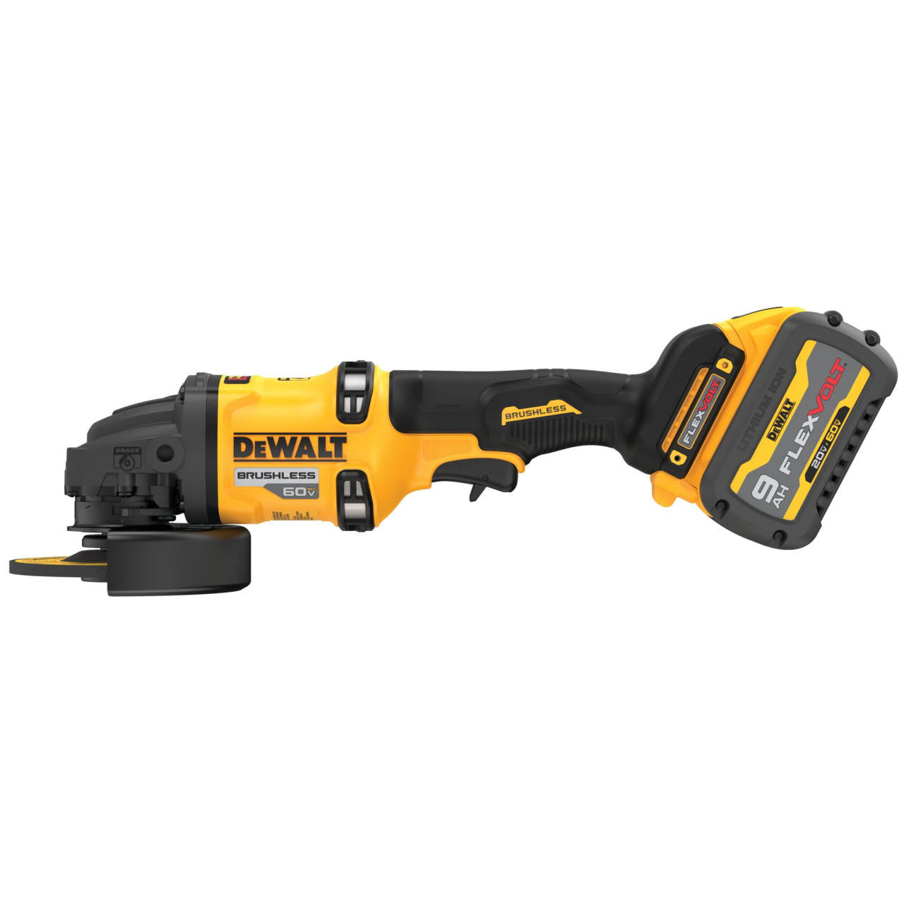 DeWalt 60V MAX 4-1/2" - 6" Grinder w/ Kickback Brake Kit - DCG418X1 (HOT DEAL)