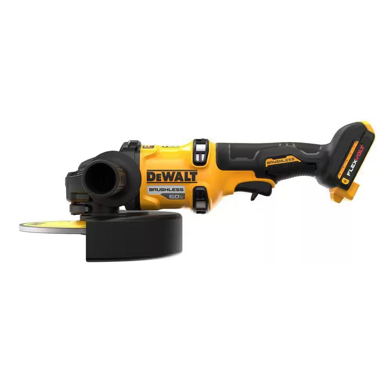 DeWalt 60V MAX 7-Inch Brushless Grinder with Kickback Brake (TOOL ONLY) - DCG440B