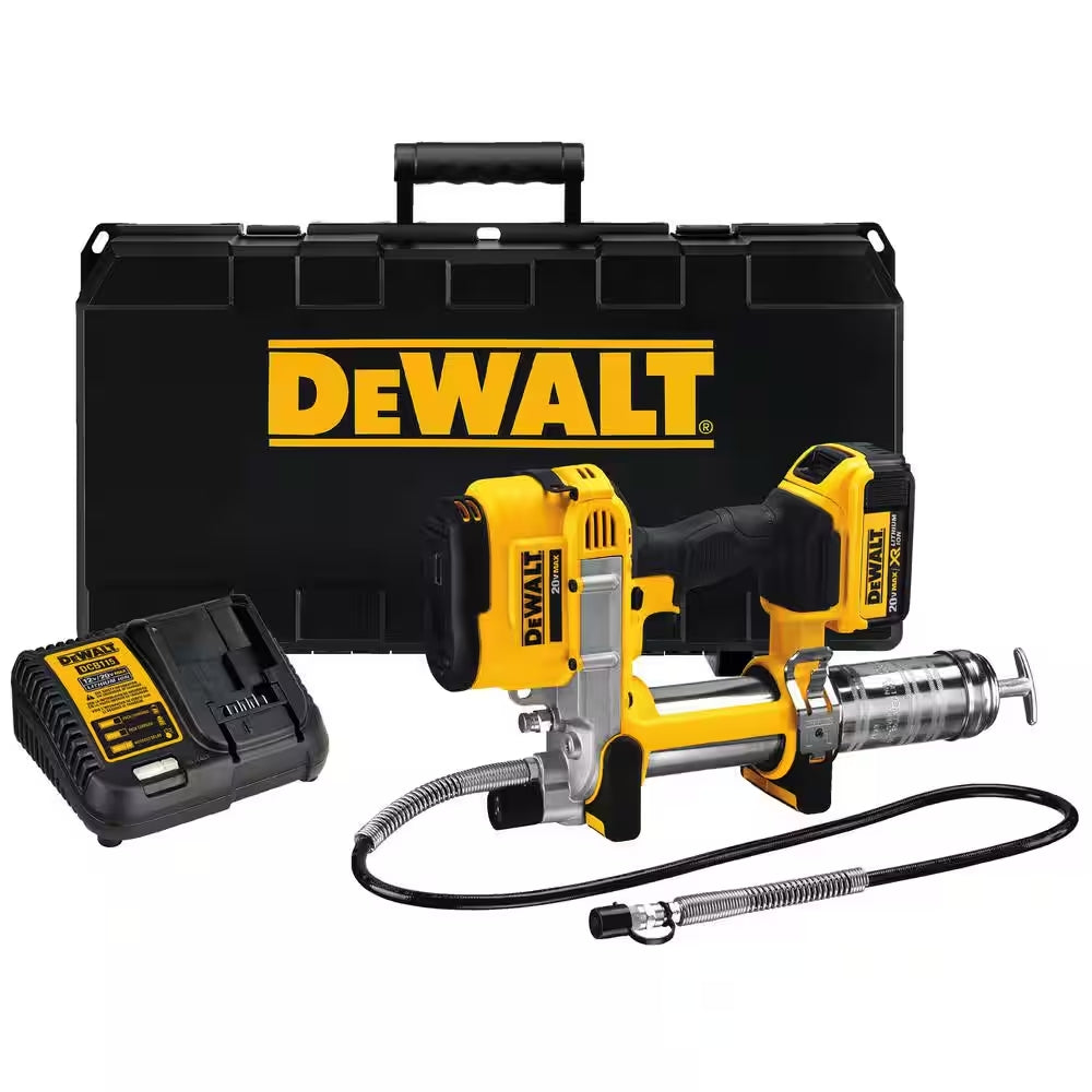 DeWalt 20V MAX Grease Gun Kit - DCGG571M1