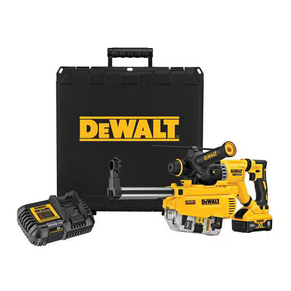 DeWalt 20V MAX 1-1/8 in. SDS Plus D-Handle Rotary Hammer Kit - DCH263R2DH