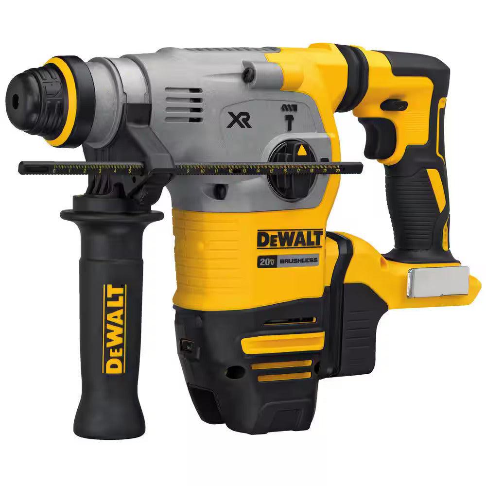 DeWalt 20V MAX 1-1/8 in. SDS PLUS L-Shape Rotary Hammer (Tool Only) - DCH293B