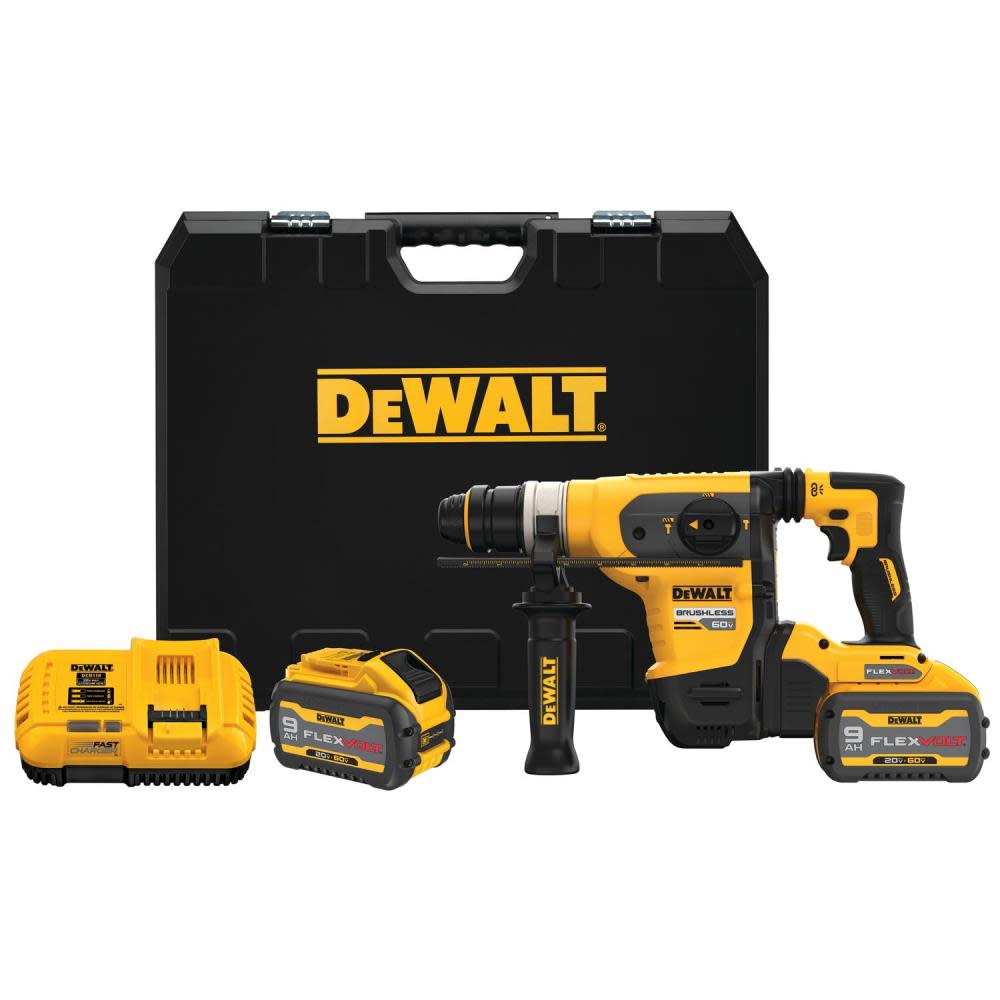 DeWalt 60V MAX 1-1/4