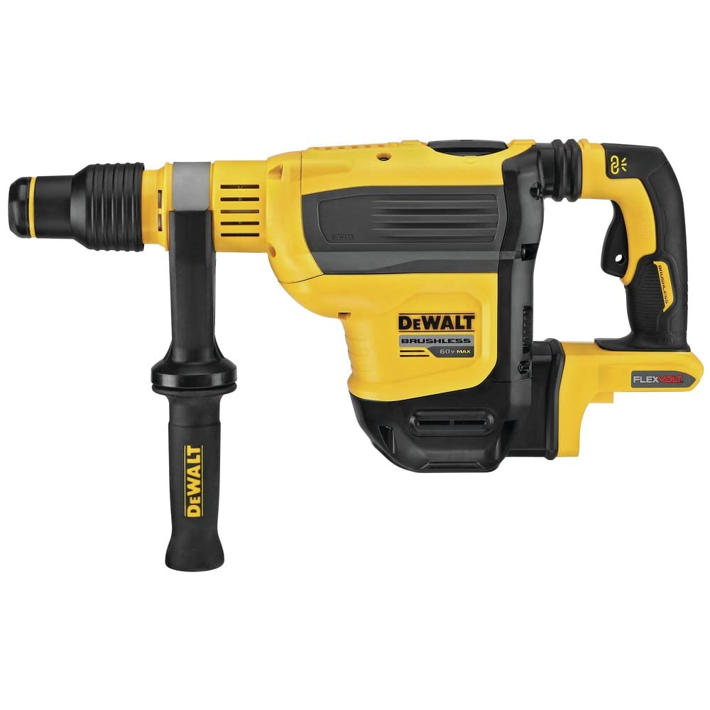 DeWalt 60V MAX 1-3/4 in. SDS MAX Combination Rotary Hammer (Tool Only) - DCH614B