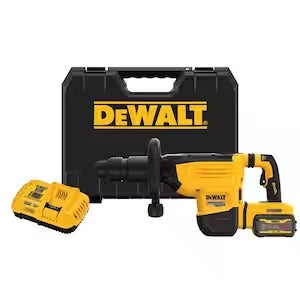DeWalt 60V MAX SDS MAX Chipping Hammer Kit - DCH892X1