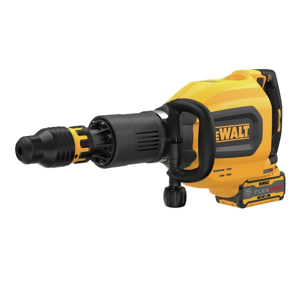 DeWalt 60V MAX 27 LBS SDS MAX INLINE CHIPPING HAMMER - DCH911Z2