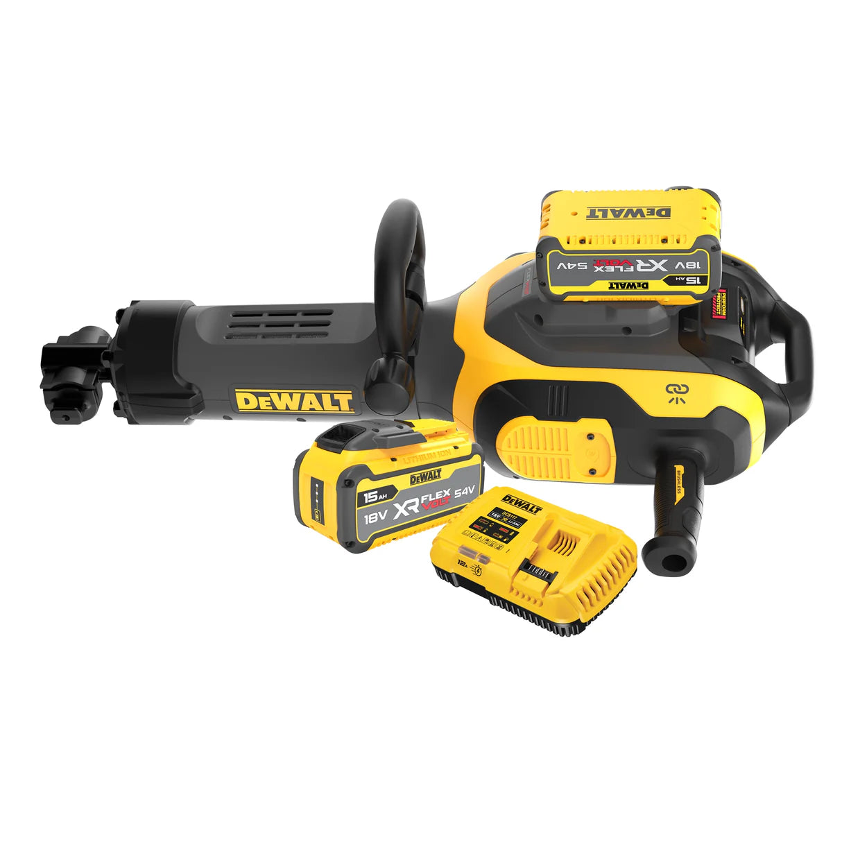 DeWalt 60V MAX 27 lbs SDS MAX Inline Chipping Hammer - DCH966Z2