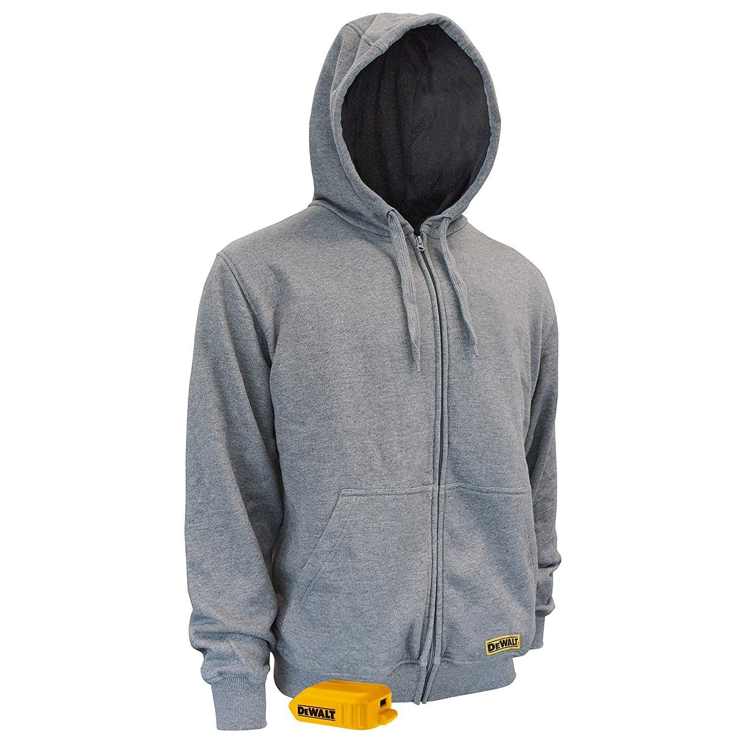DeWalt 20V MAX Grey Terry Heated Hoodie (SIZE XL) - DCHJ080B-XL