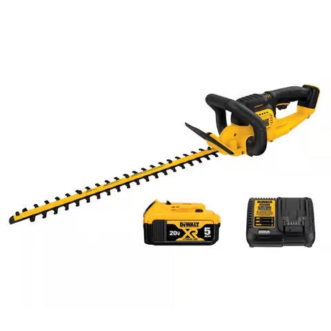 DeWalt 20V MAX Hedge Trimmer Kit - DCHT820P1
