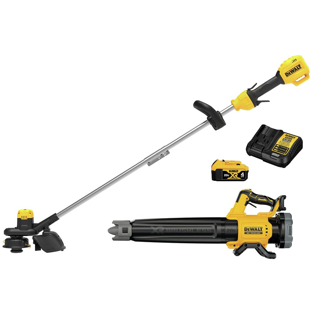 DeWalt 20V MAX XR String Trimmer & Blower Combo Kit - DCK0215M1