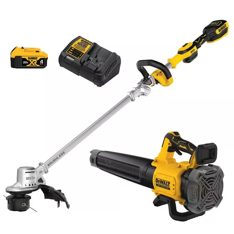 DeWalt 20V String Trimmer and Blower Combo Kit - DCK0222M1