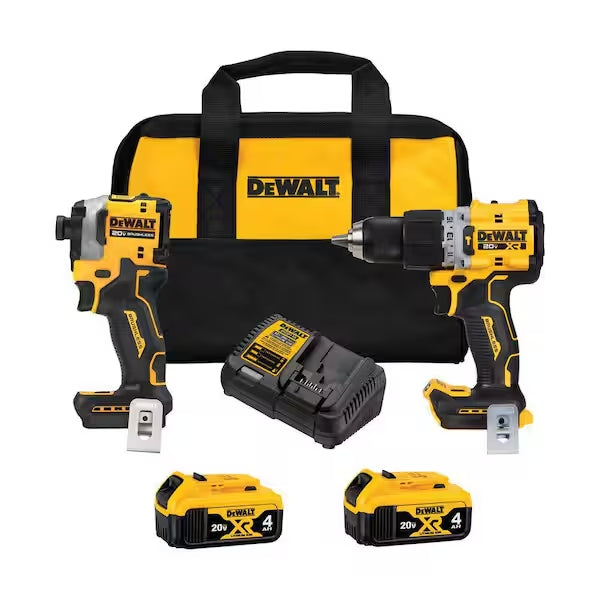 DeWalt 20V MAX 2-Tool Combo Kit - DCK2050M2