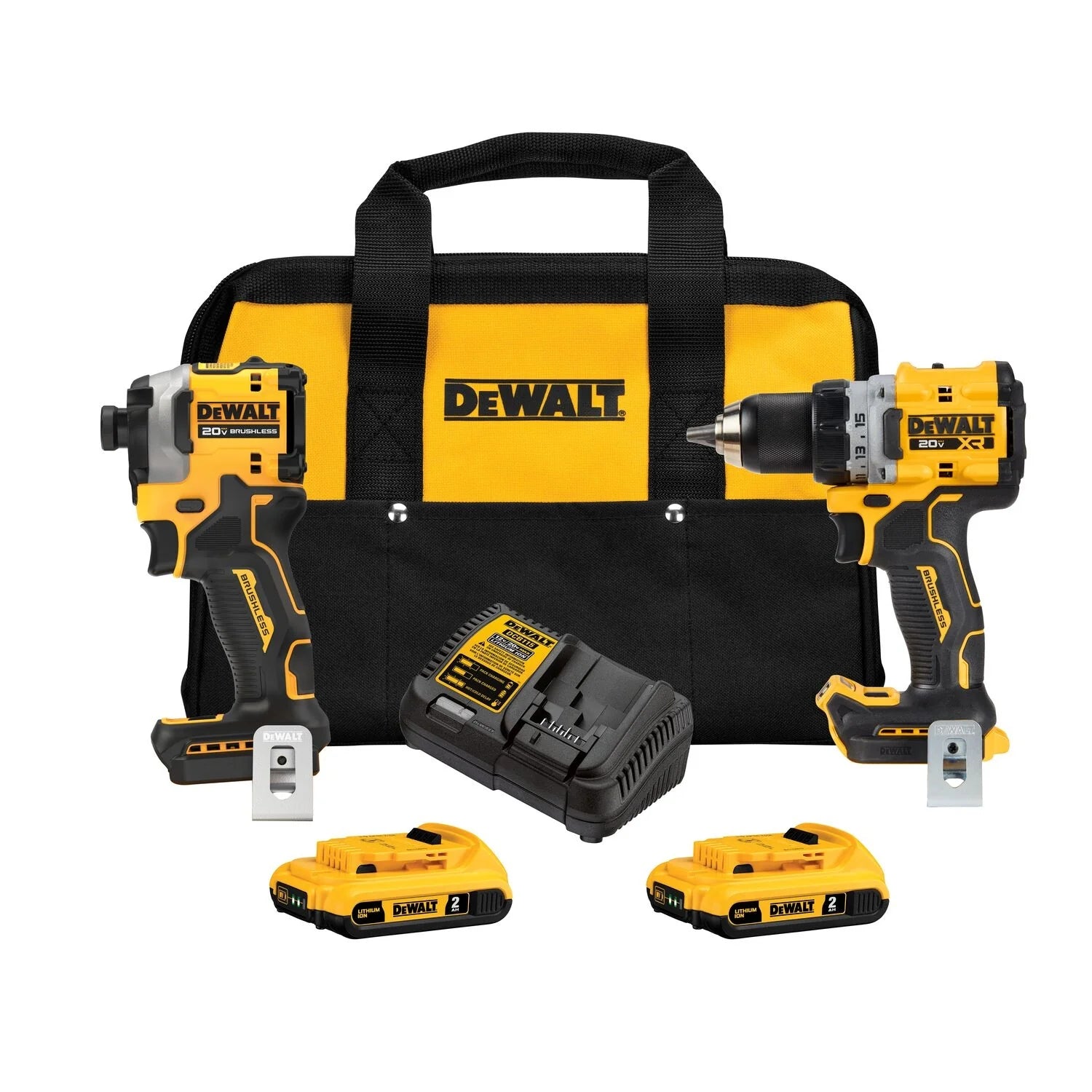 DeWalt 20V MAX 2-Tool Drill/Driver & Impact Driver Kit - DCK2051D2