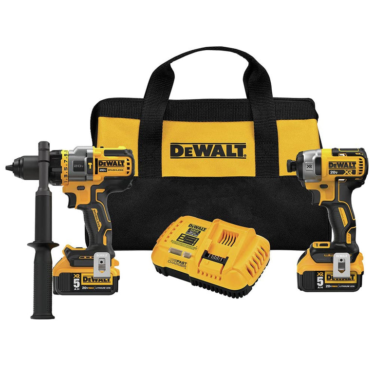 DeWalt 2-Tool Combo Kit - DCK2100P2 (MEMBER'S EXCLUSIVE)