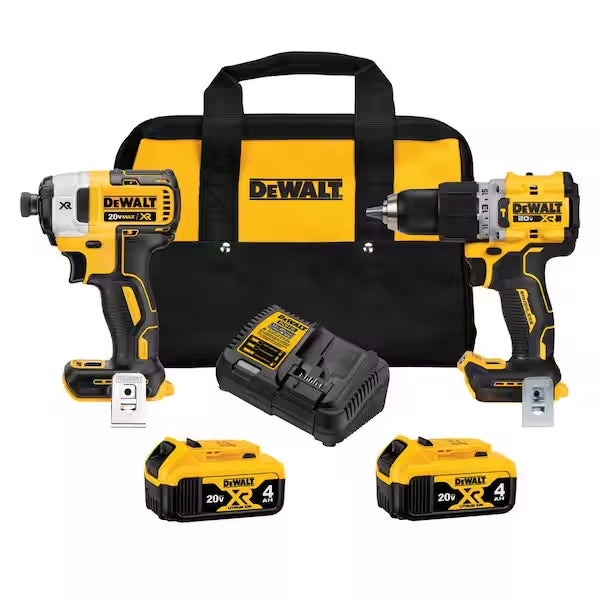 DeWalt 20V MAX 2-Tool Combo Kit - DCK249M2
