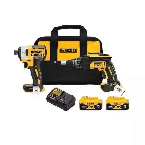 DeWalt Drywall 2-Tool Combo Kit - DCK268P2
