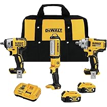 DeWalt 20V MAX 3-Tool Automotive Combo Kit - DCK302P2 (#1)