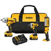 DeWalt 20V MAX 3-Tool Combo Kit - DCK398HM2