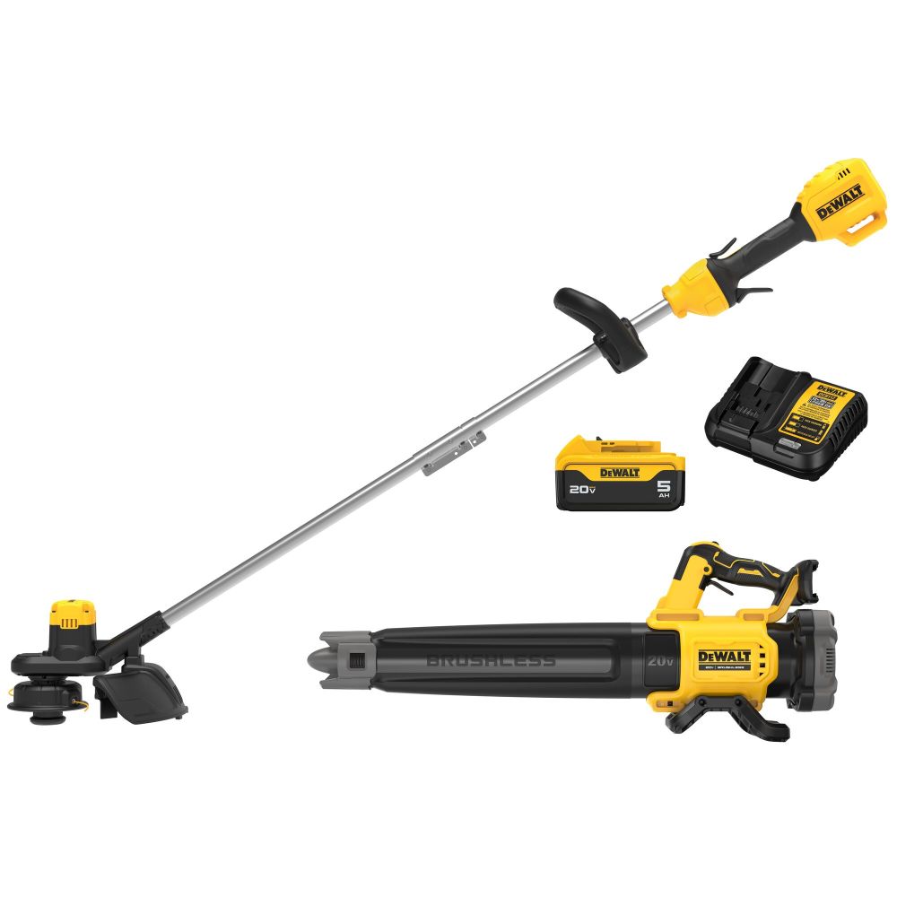 DeWalt 20V MAX 2-Tool Lawn & Garden Combo Kit - DCKO215P1