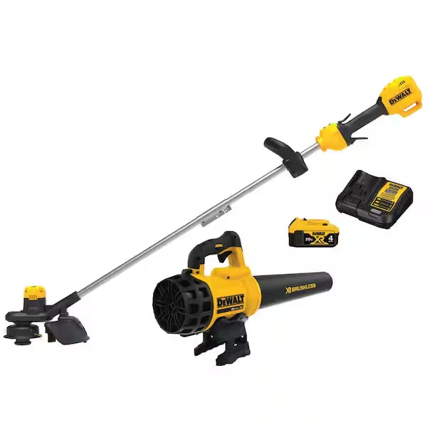 DeWalt 20V MAX String Trimmer & Blower Combo Kit - DCK0975M1