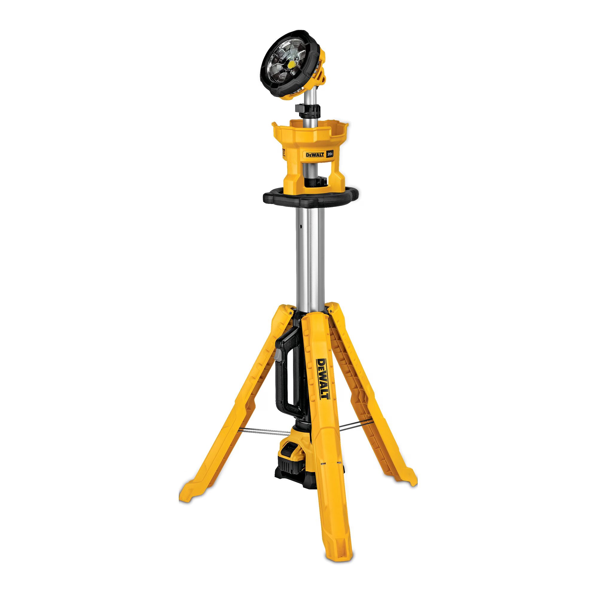 DeWalt 20V MAX Tripod Light Kit - DCL079R1