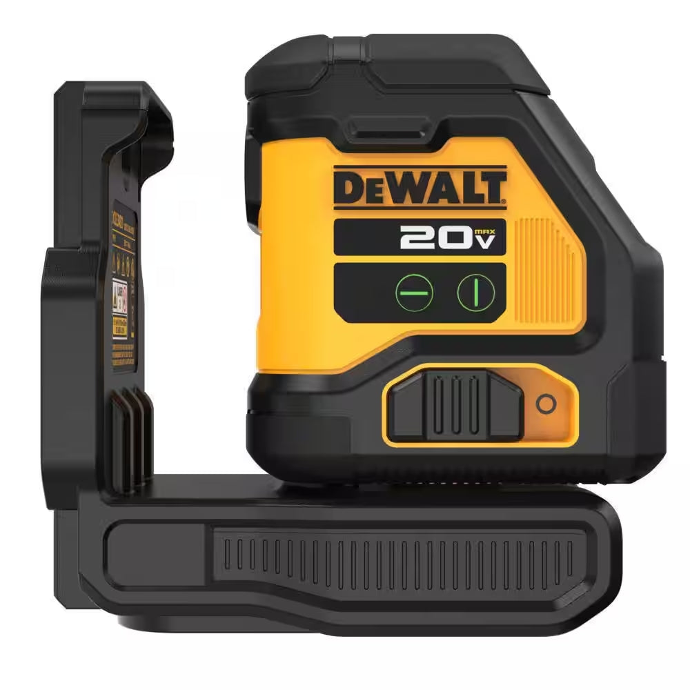 DeWalt 20V MAX Green Cross Line Laser - DCLE34021B