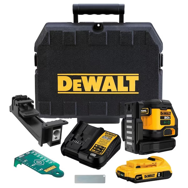 DeWalt 20V MAX Cross Line Laser - DCLE34021D1 (#2)
