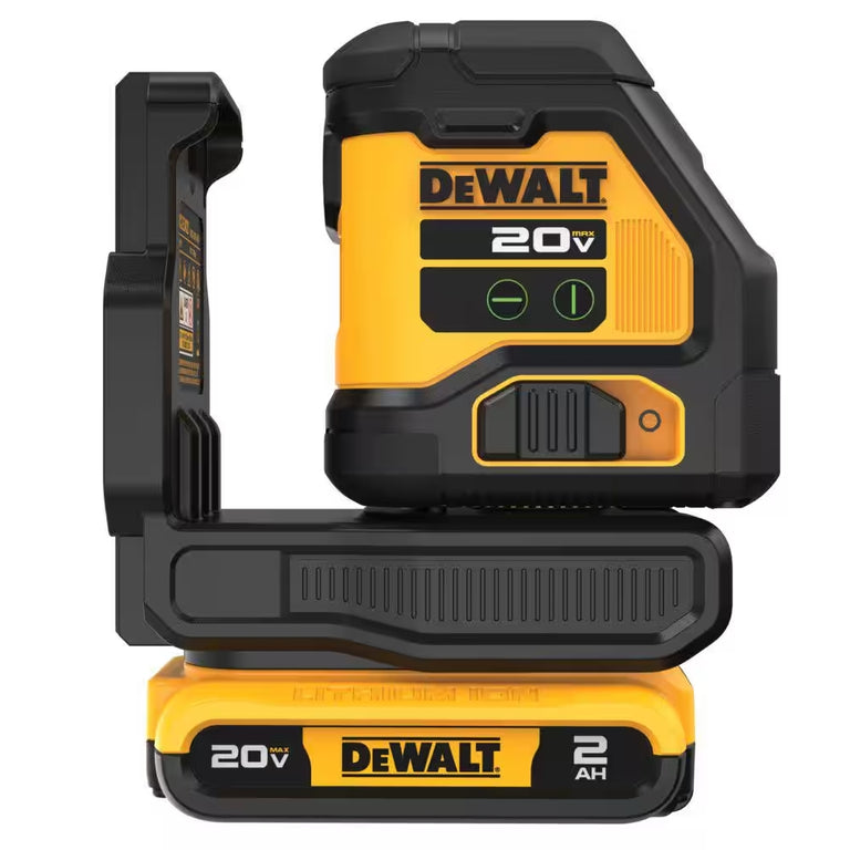 DeWalt 20V MAX Cross Line Laser - DCLE34021D1 (#1)