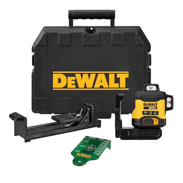 DeWalt 20V MAX 3x360 Line Laser (Tool Only) - DCLE34031B