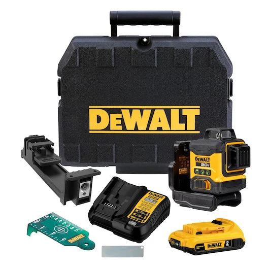 DeWalt 20V MAX 3x360 Line Laser - DCLE34031D1