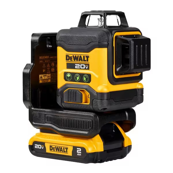 DeWalt 20V MAX 3x360 Line Laser - DCLE34031D1