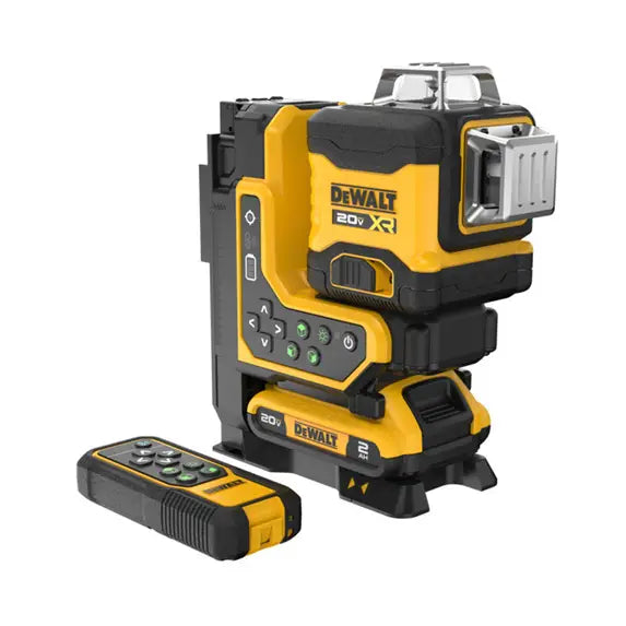 DeWalt 20V MAX Remote Control 360º Line Laser Kit - DCLE34035D1