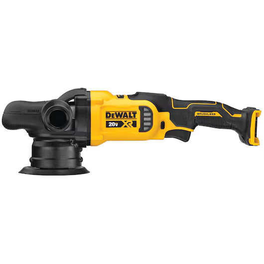 DEWALT 20V MAX XR 5 in. Cordless Variable-Speed Random Orbit Polisher (Tool Only) - DCM848B