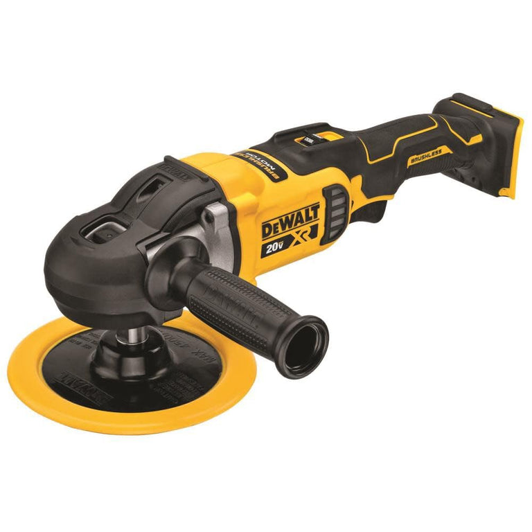 DeWalt 20V MAX 7 in. Cordless Variable-Speed Rotary Polisher (Tool Only) - DCM849B
