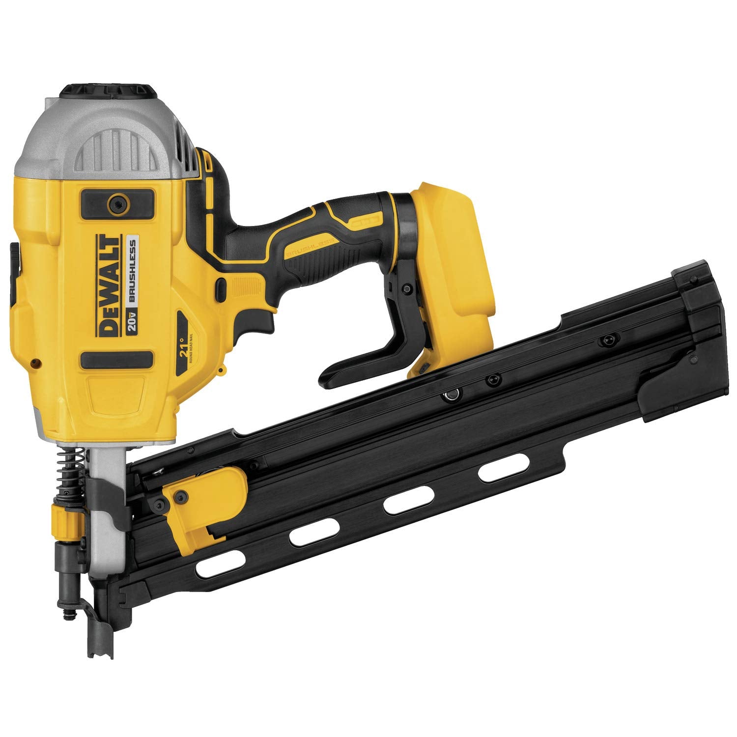DeWalt 20V MAX 21° Plastic Collated Framing Nailer - DCN21PLB