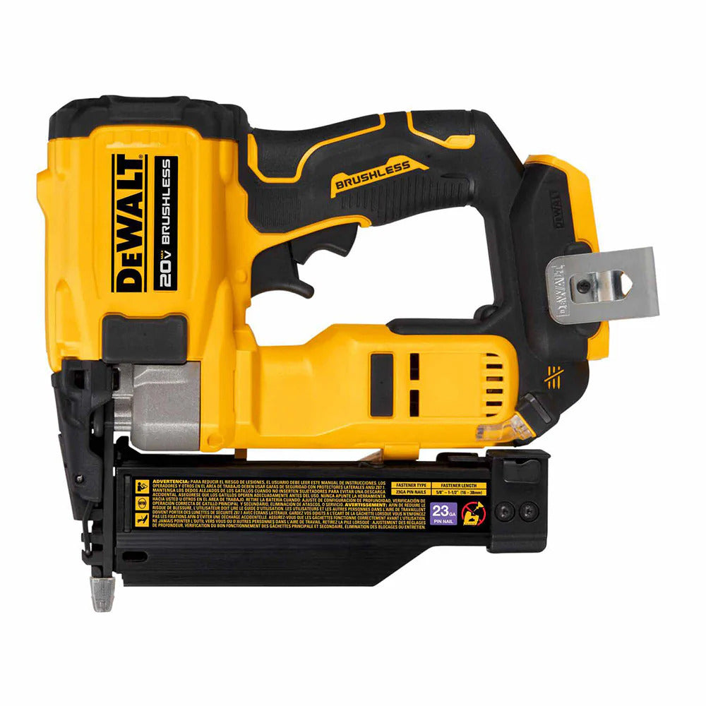 DeWalt 20V MAX Atomic 23GA Pin Nailer (Tool Only) - DCN623B (#1)