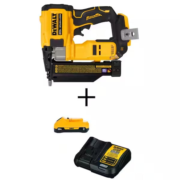 DeWalt 20V MAX 23GA Pin Nailer Kit - DCN623D1