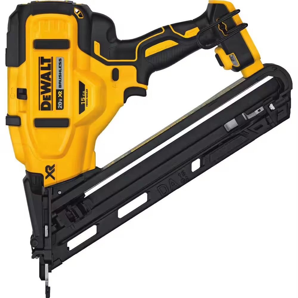 DeWalt 20V MAX 15 GA Angled Finish Nailer - DCN650B (#1)