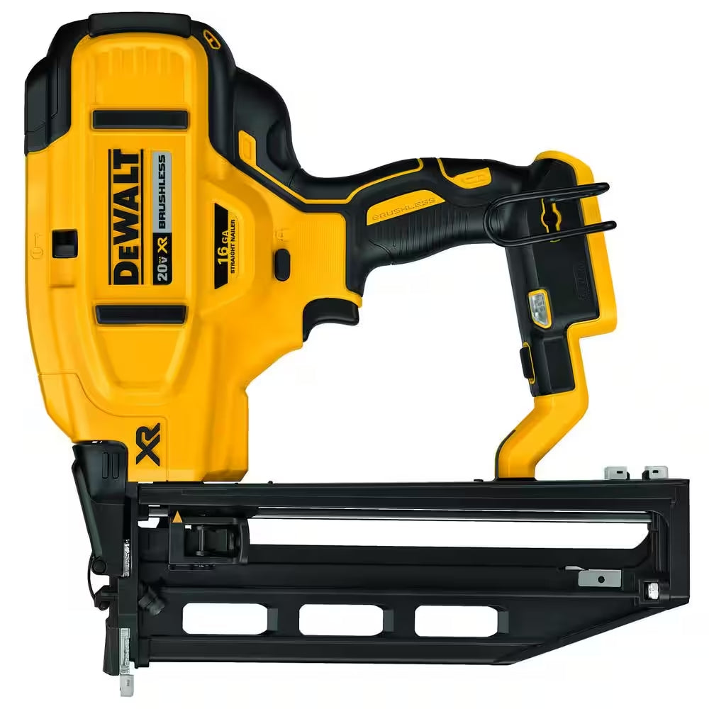 DeWalt 20V MAX 16 GA Straight Finish Nailer (Tool Only) - DCN662B