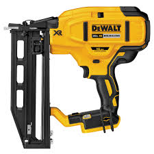 DeWalt 20V MAX 16 GA Straight Finish Nailer (Tool Only) - DCN662B