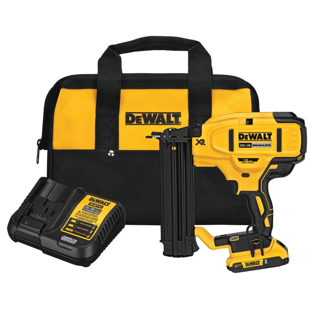 DeWalt 20V MAX 18GA Brad Nailer Kit - DCN680D1 (#2)