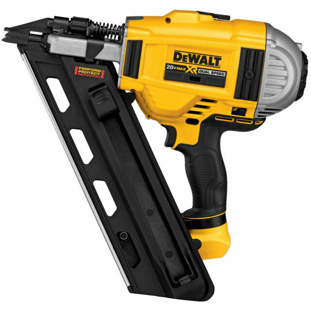 DeWalt 20V MAX 30° Paper Collated Framing Nailer - DCN692B