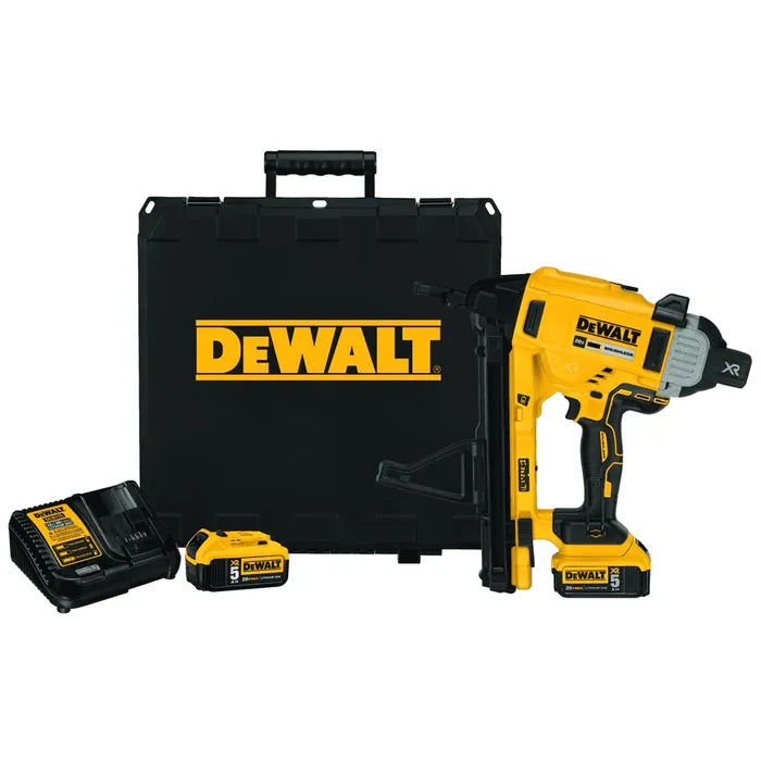 DeWalt 20V MAX 1-inch Concrete Nailer Kit - DCN891P2