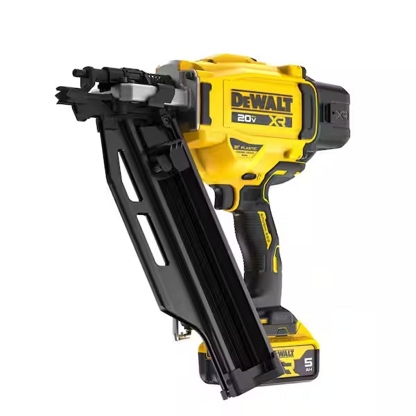DeWalt 20V MAX 21° Plastic Framing Nailer Kit - DCN920P1