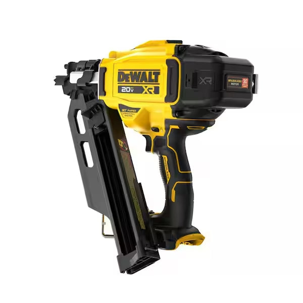 DeWalt 20V MAX 30° Paper Tape Framing Nailer (Tool Only) - DCN930B