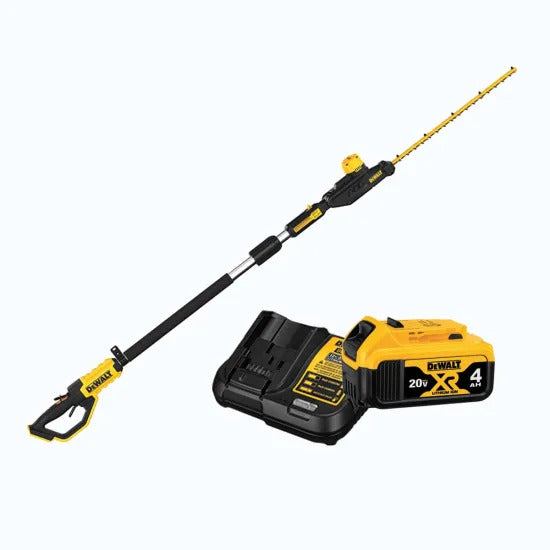 DeWalt 20V MAX Pole Hedge Trimmer - DCPH820M1