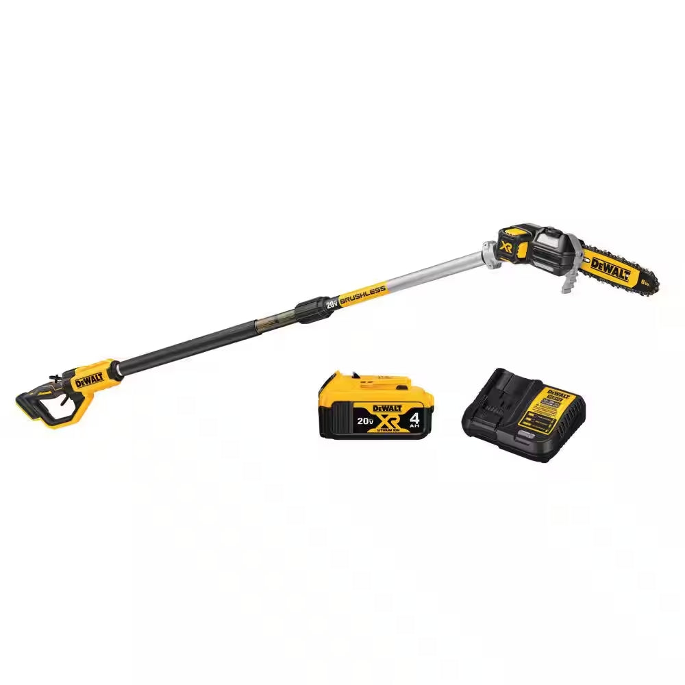 DeWalt 20V MAX Pole Saw Kit - DCPS620M1